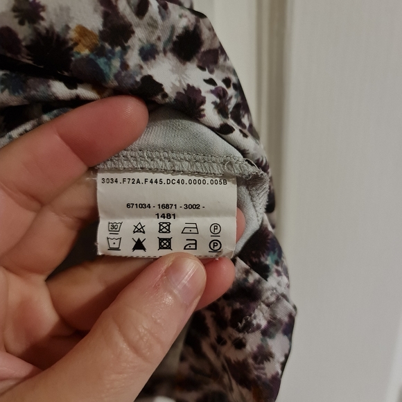 Multicolour Short Sleeve Top - Picture 4 of 5